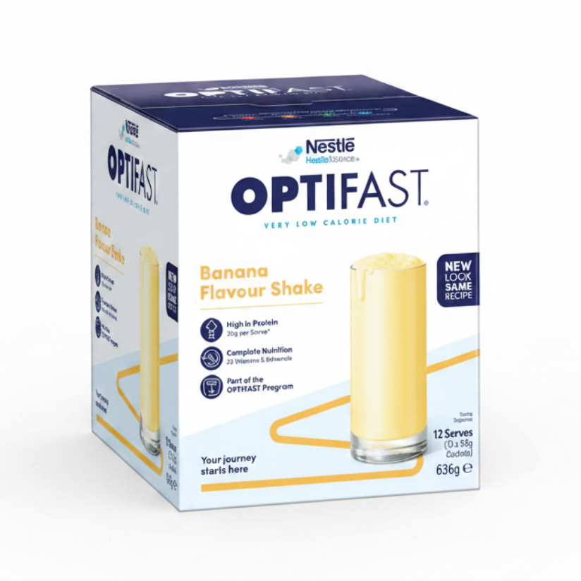 雀巢 OPTIFAST 瘦身奶昔代餐 53克x12包 | Nestle Meal Replacement Shake