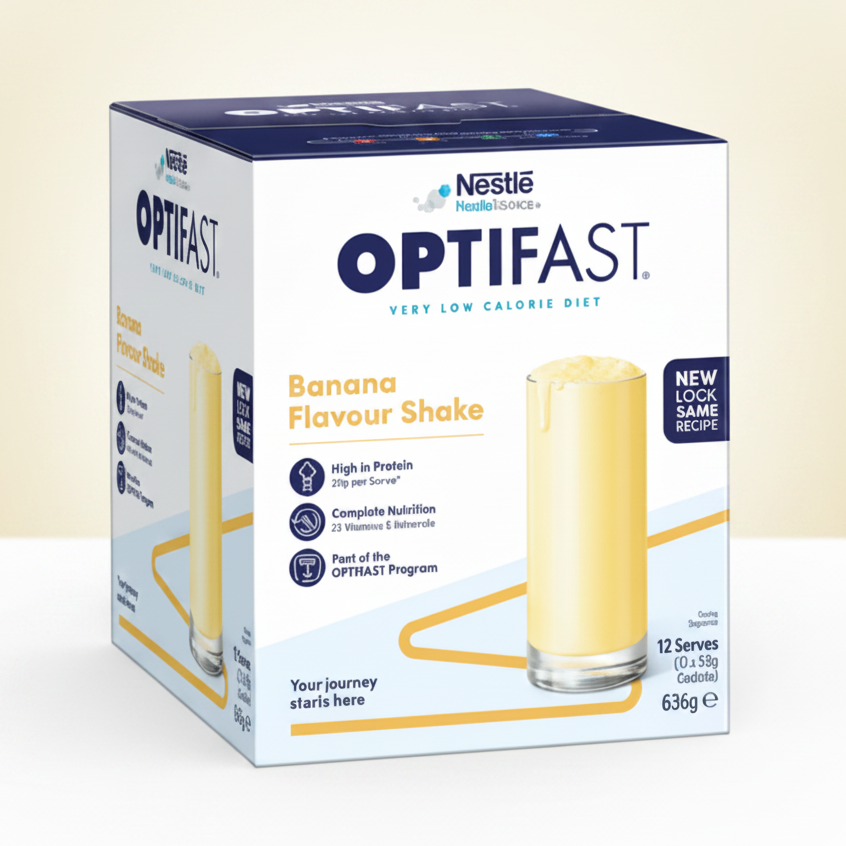 Nestlé OPTIFAST VLCD Shake 53g x 12 sachets | Nestle Meal Replacement Shake - Hong Kong Price Comparison