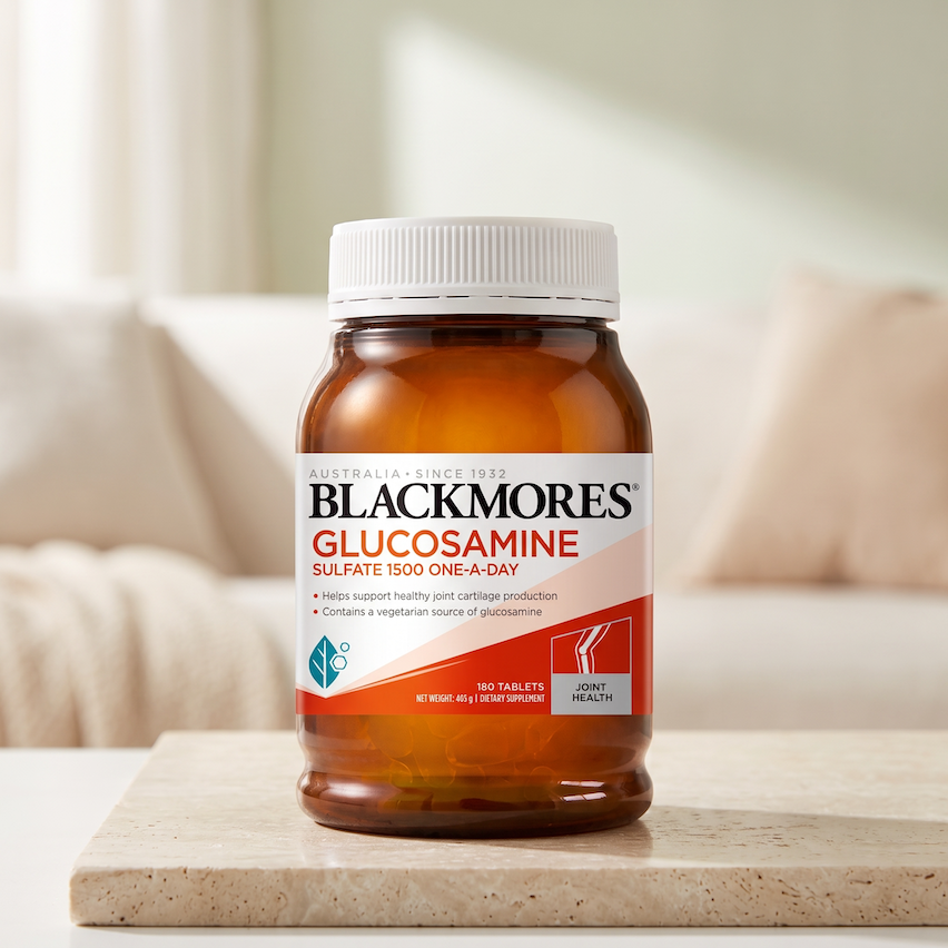 Blackmores Glucosamine Sulfate 1500 One-A-Day (180 Tablets) - Hong Kong Price Comparison