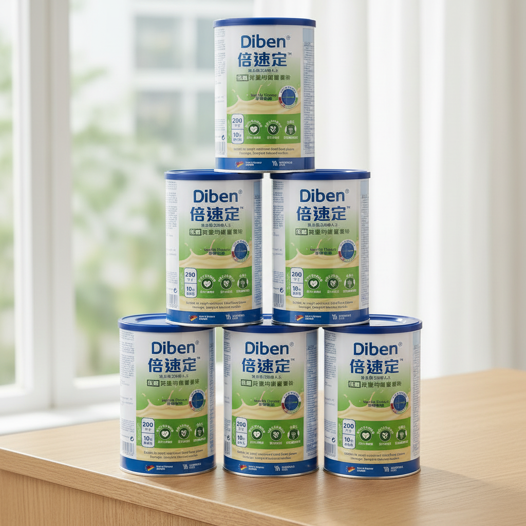 Diben® Powder 倍速定™ 低糖完整均衡營養粉 (500克)