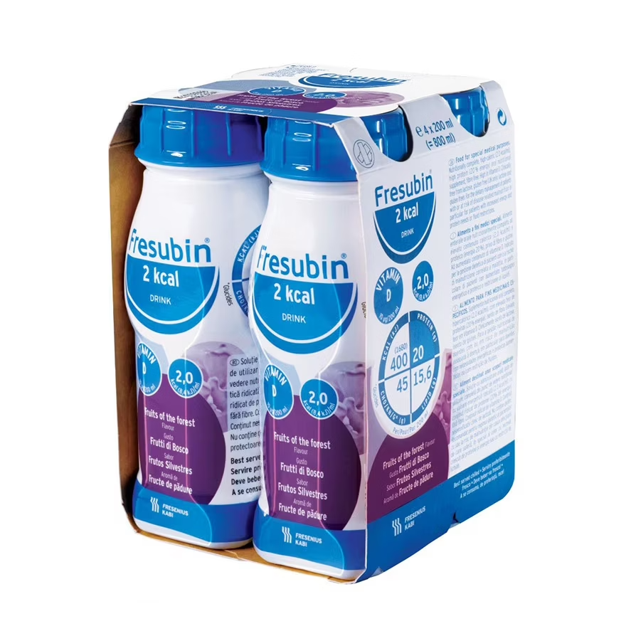 Fresubin® 2 kcal Drink 倍力康™ 2千卡高能量營養品 (200毫升)24支 - 全港格價