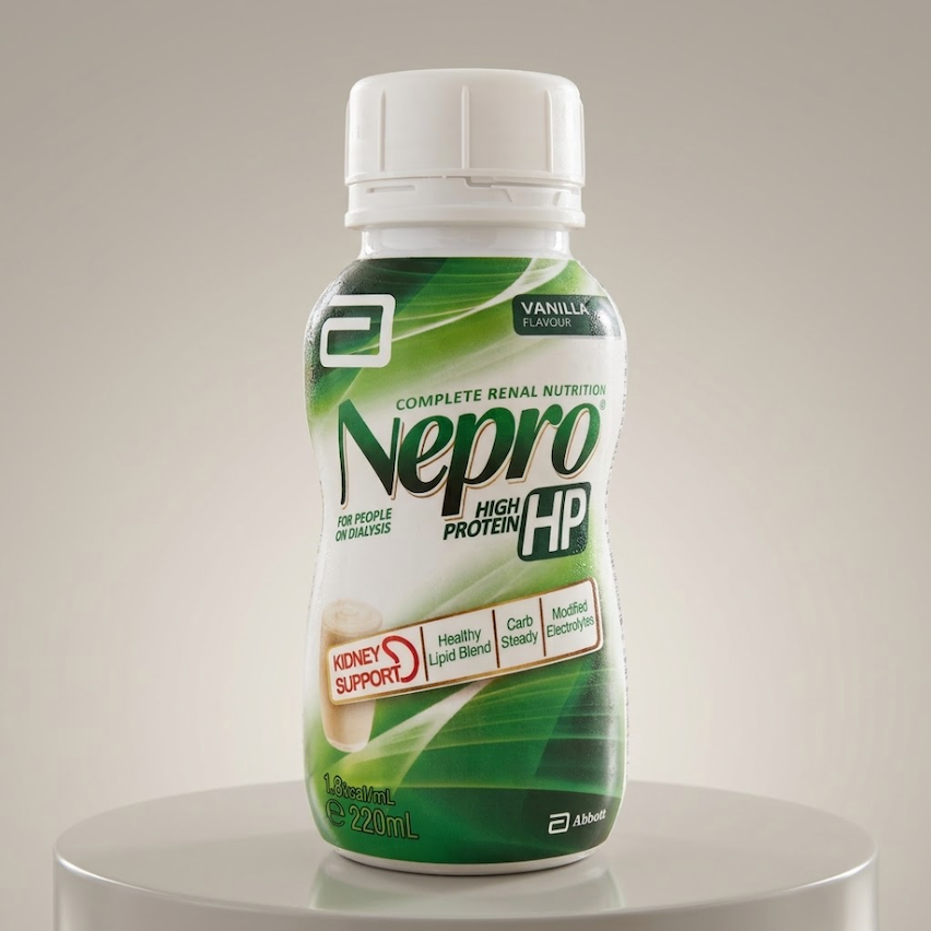 Nepro® HP 怡腎康 高蛋白配方 洗腎人士營養品 雲呢拿味 (220毫升)