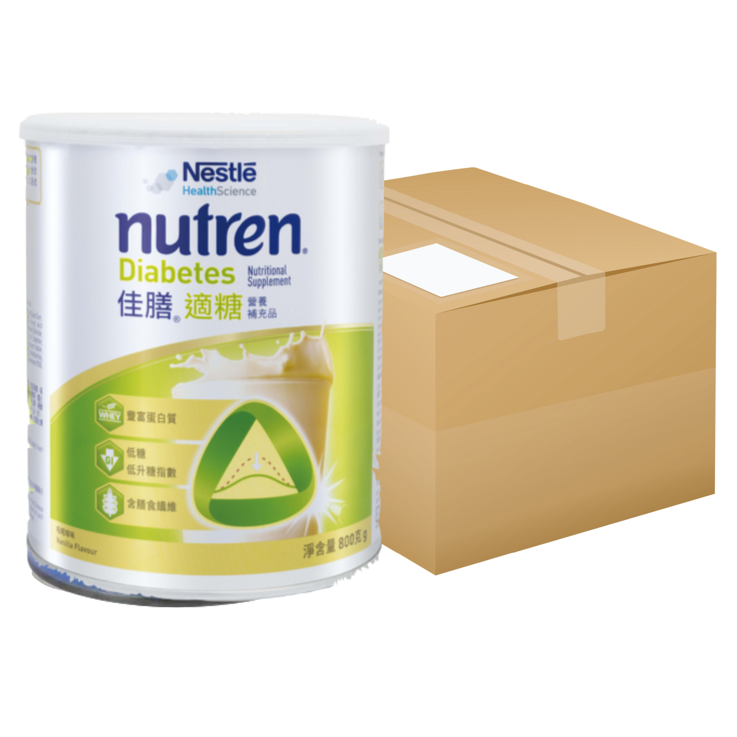 Nutren® Diabetes 佳膳® 適糖 (800克)