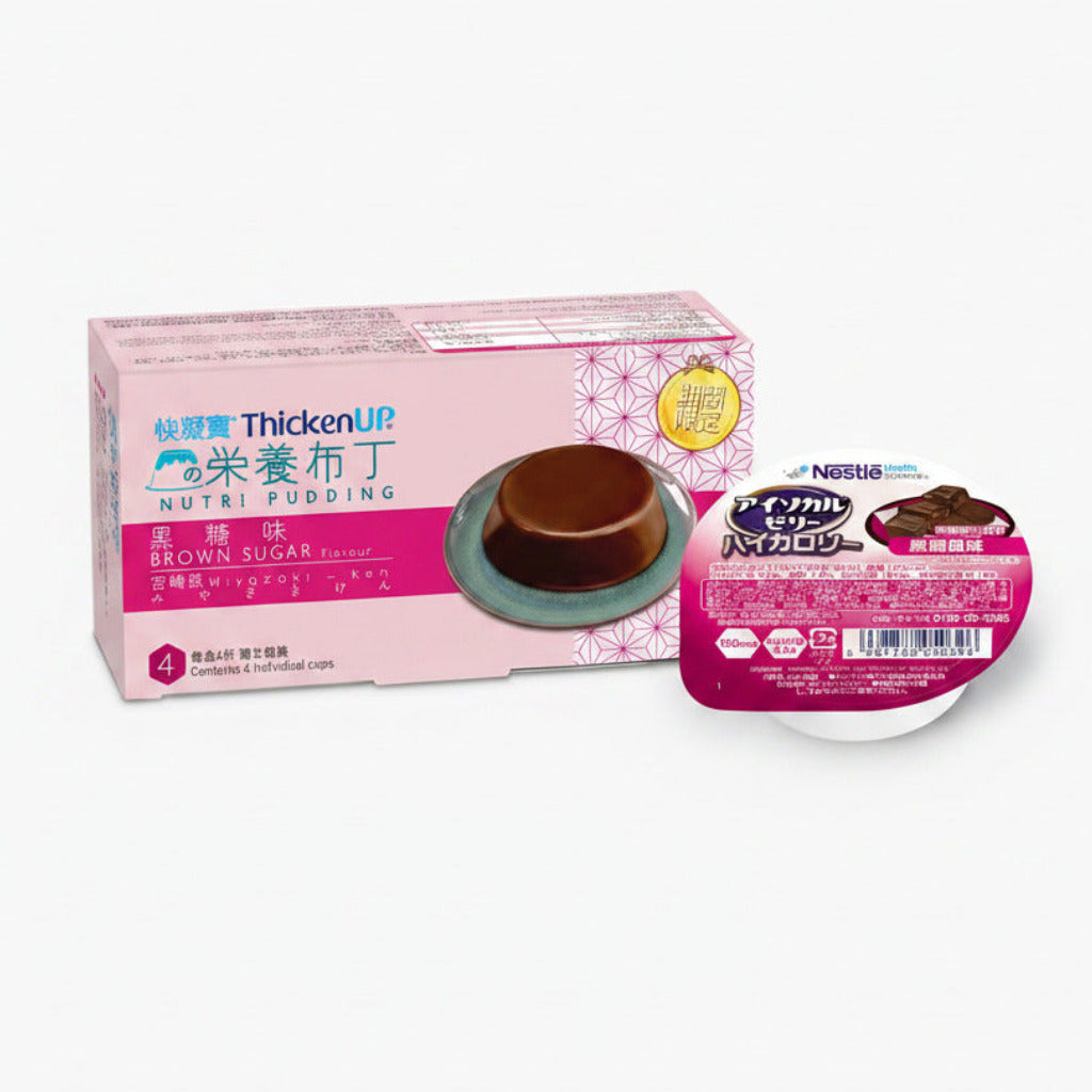 快凝寶® ThickenUP® 營養布丁 (24杯 x 66克)