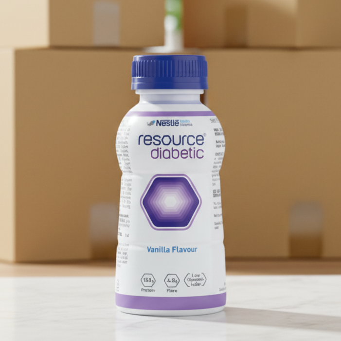 RESOURCE® DIABETIC 力源素® 關注血糖配方 (250毫升)