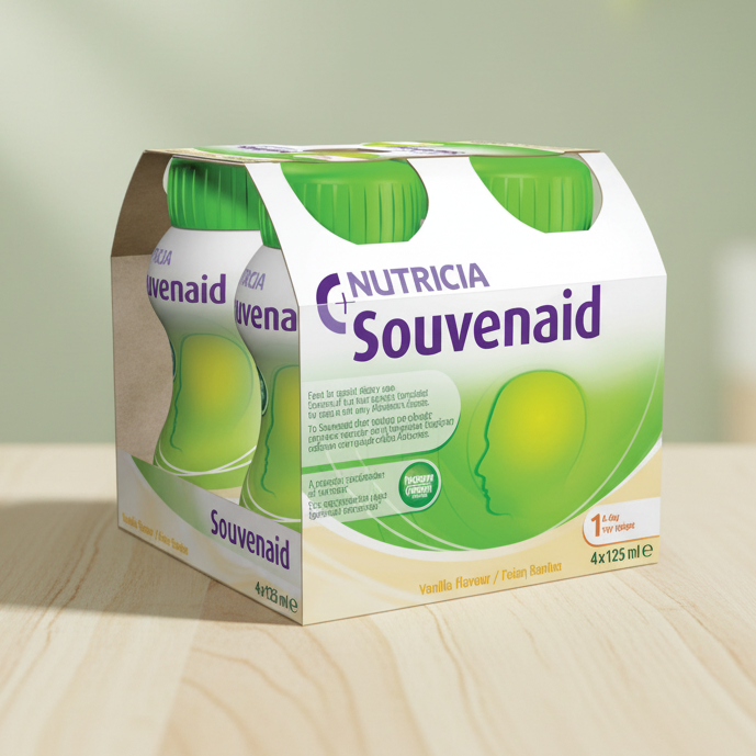 Souvenaid® Medical Brain Care Formula (Pack of 48) - Price Comparison Across Hong Kong