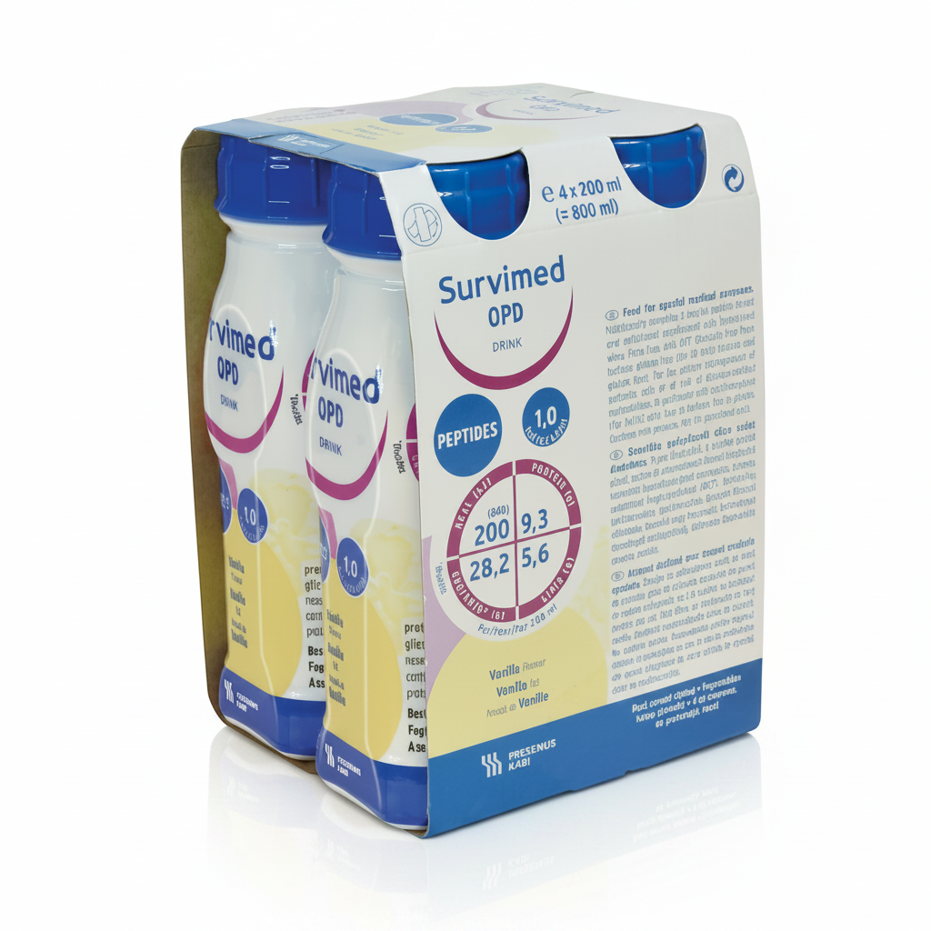 Survimed® OPD Drink Protein Supplement (200ml) 24 bottles