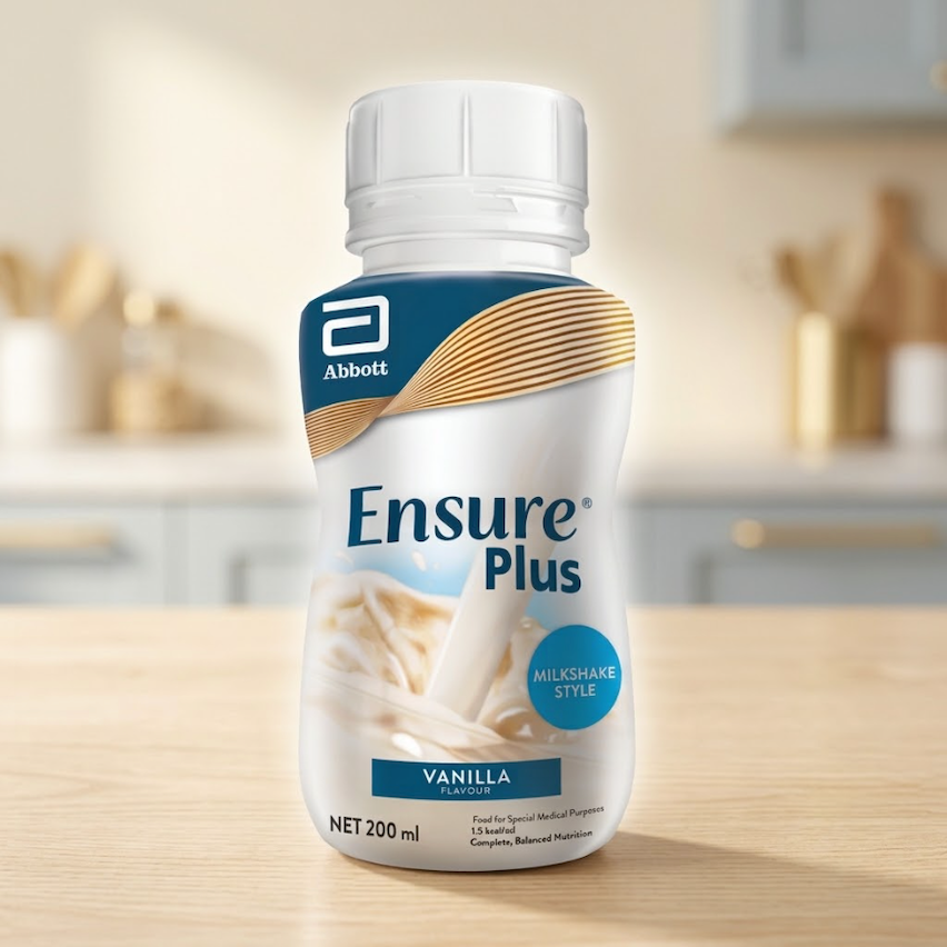 Ensure® Plus 加營素 高能量即飲裝 雲呢拿味 (200毫升)