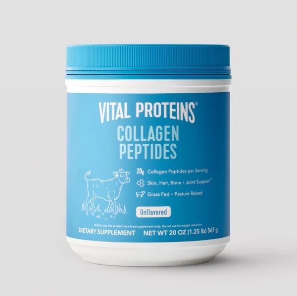 Vital Proteins® Collagen Peptides 膠原蛋白肽 (567克) - 全港格價