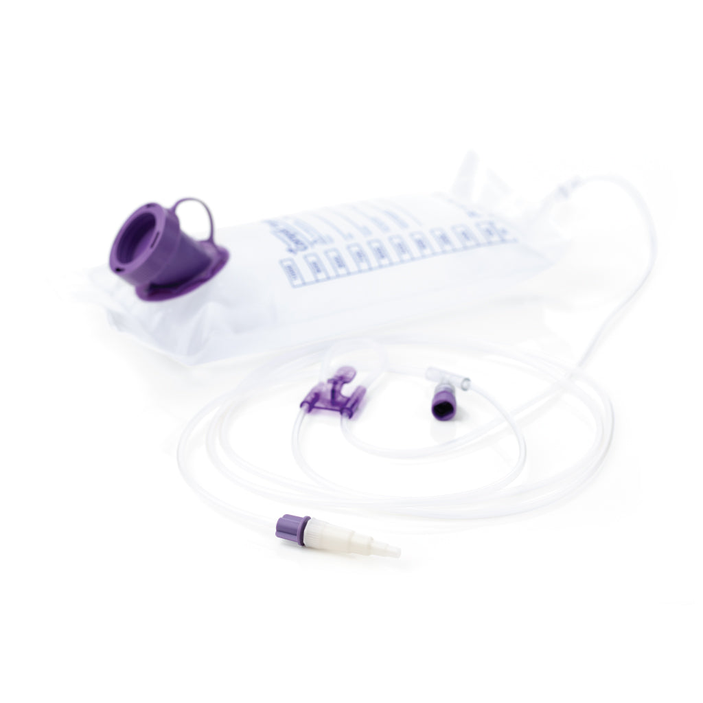 Compat Ella® Pump Combiset 1L ENFit™ x 30 iNutrition