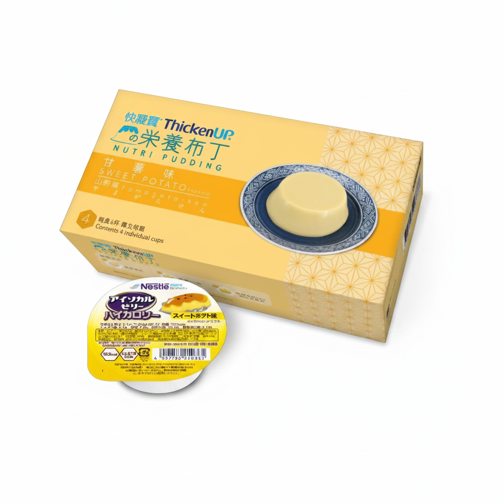 快凝寶® ThickenUP® 營養布丁 (66克)