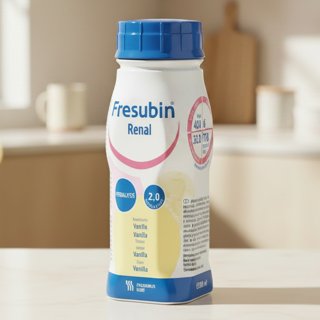 Fresubin® Renal 腎力康™ 慢性腎病或未洗腎專用營養品 (200毫升) - 全港格價