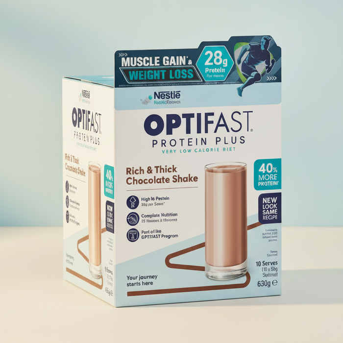 Nestlé OPTIFAST Protein Plus High Protein Meal Replacement 63g x 10 sachets - Hong Kong Price Comparison