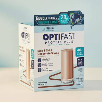 Nestlé OPTIFAST Protein Plus High Protein Meal Replacement 63g x 10 sachets - Hong Kong Price Comparison