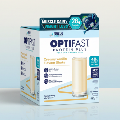 Nestlé OPTIFAST Protein Plus High Protein Meal Replacement 63g x 10 sachets - Hong Kong Price Comparison