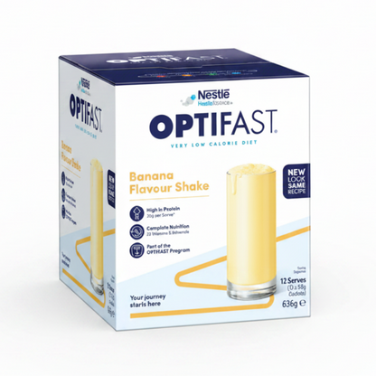 雀巢 OPTIFAST 瘦身奶昔代餐 53克x12包 | Nestle Meal Replacement Shake