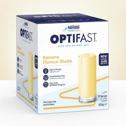 Nestlé OPTIFAST VLCD Shake 53g x 12 sachets | Nestle Meal Replacement Shake - Hong Kong Price Comparison