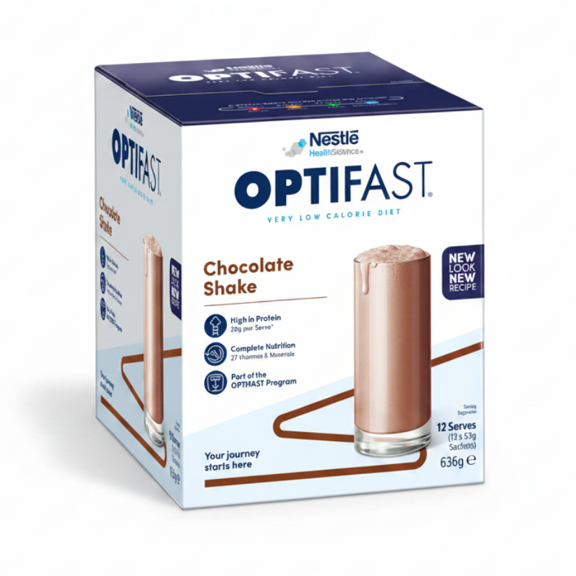 雀巢 OPTIFAST 瘦身奶昔代餐 53克x12包 | Nestle Meal Replacement Shake
