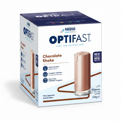 雀巢 OPTIFAST 瘦身奶昔代餐 53克x12包 | Nestle Meal Replacement Shake