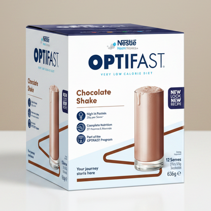 Nestlé OPTIFAST VLCD Shake 53g x 12 sachets | Nestle Meal Replacement Shake - Hong Kong Price Comparison
