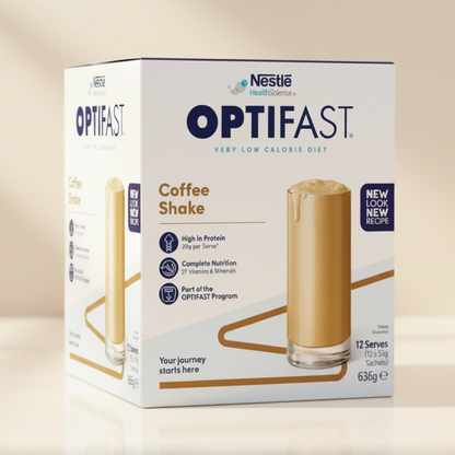 Nestlé OPTIFAST VLCD Shake 53g x 12 sachets | Nestle Meal Replacement Shake - Hong Kong Price Comparison