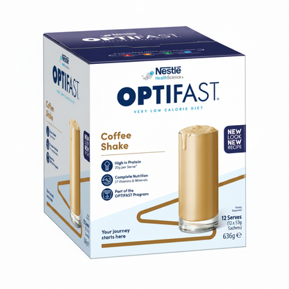 雀巢 OPTIFAST 瘦身奶昔代餐 53克x12包 | Nestle Meal Replacement Shake