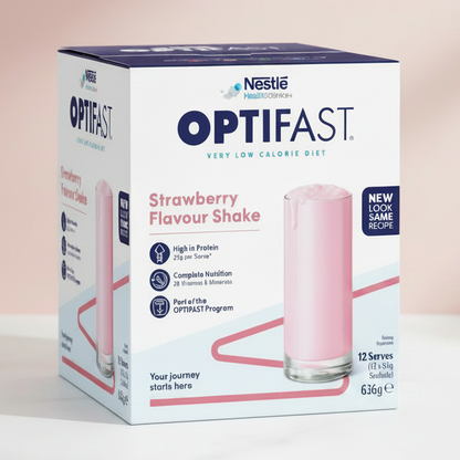 Nestlé OPTIFAST VLCD Shake 53g x 12 sachets | Nestle Meal Replacement Shake - Hong Kong Price Comparison