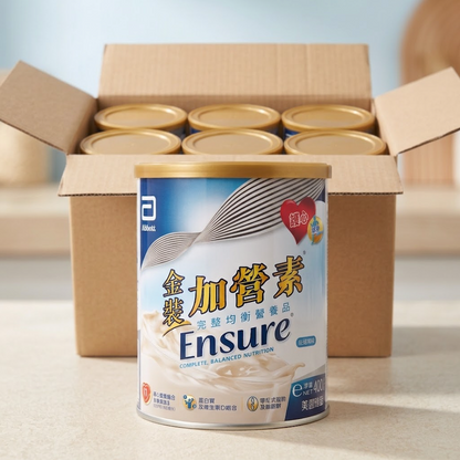 Ensure® 金裝加營素 全面均衡營養品 雲呢拿味 (400克)