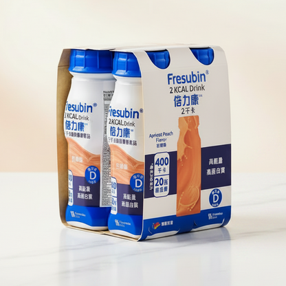【孖裝優惠】Fresubin® 2 kcal Drink 倍力康™ 2千卡高能量營養品 (200毫升)48支 - 全港格價