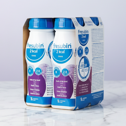 【孖裝優惠】Fresubin® 2 kcal Drink 倍力康™ 2千卡高能量營養品 (200毫升)48支 - 全港格價