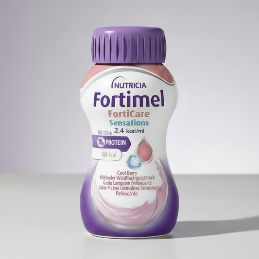 Fortimel® FortiCare® Sensations 能全素奧米加3 癌症專用營養品 (冰涼莓味) (125毫升 x 24支) - 全港格價