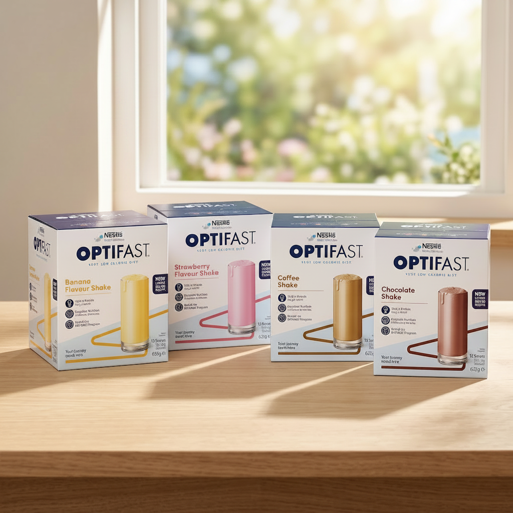 Nestlé OPTIFAST VLCD Shake 53g x 12 sachets | Nestle Meal Replacement Shake - Hong Kong Price Comparison