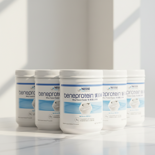 【優惠套裝】Beneprotein® 蛋白補™ 乳清蛋白質粉 (227克) 6罐 - 全港格價