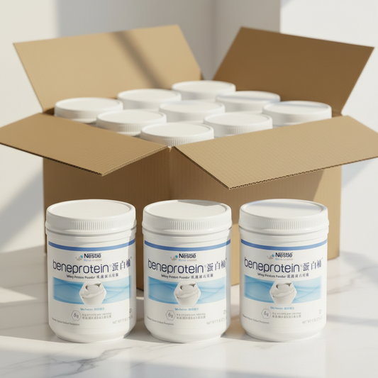 【超值套裝】Beneprotein® 蛋白補™ 乳清蛋白質粉 (227克) 12罐 - 全港格價