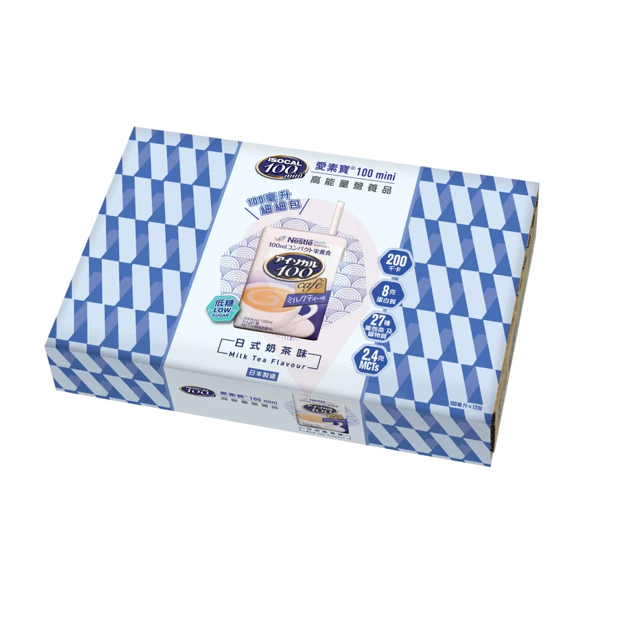 ISOCAL 100 mini 愛素寶 高能量營養品 (100毫升)
