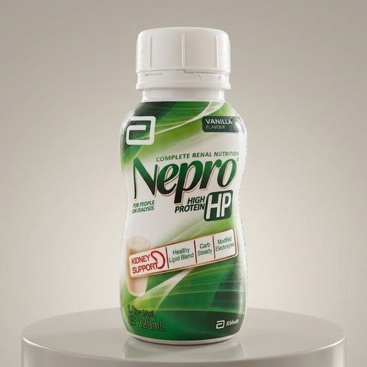 Nepro® HP High-Protein Nutrition for People on Dialysis, Vanilla (220ml)