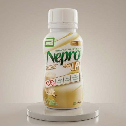 Nepro® LP Lower-Protein Nutrition for Kidney Disease, Vanilla (220ml)