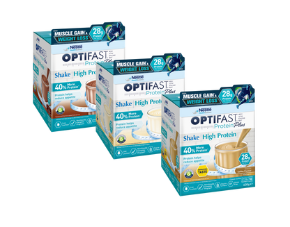 雀巢 OPTIFAST Protein Plus 高蛋白瘦身代餐 63克x10包 | Nestle