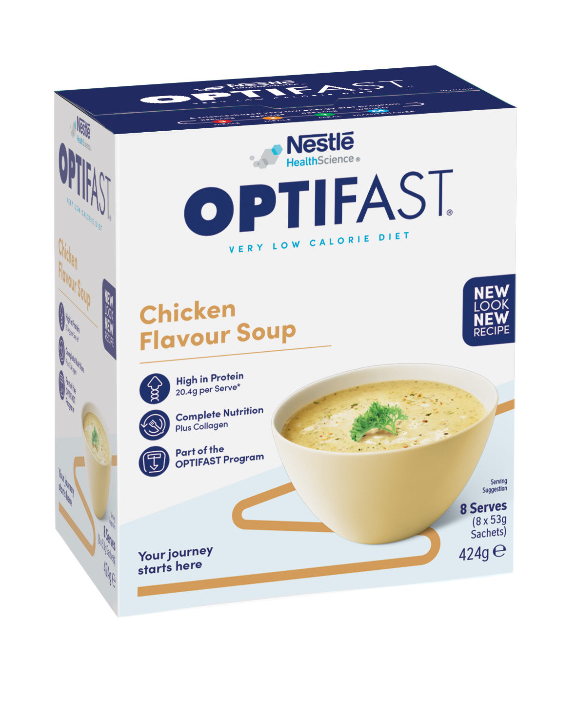 OPTIFAST® Weightloss Soup (53g x 8 packs)