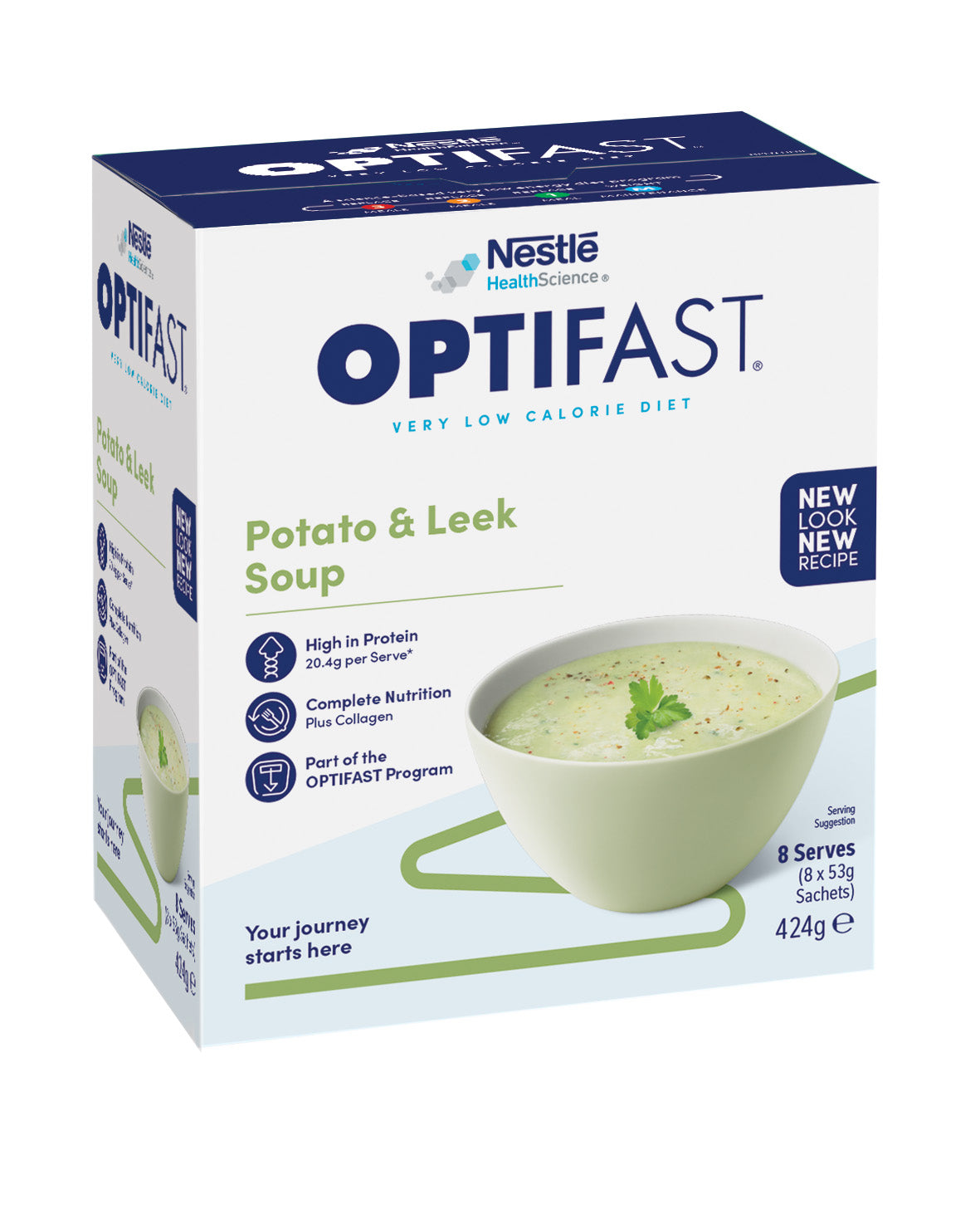 OPTIFAST® Weightloss Soup (53g x 8 packs)