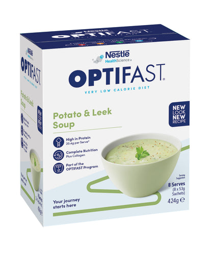 OPTIFAST® Weightloss Soup (53g x 8 packs)