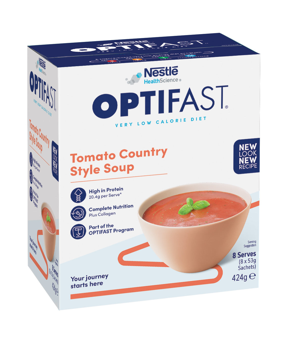 OPTIFAST® Weightloss Soup (53g x 8 packs)