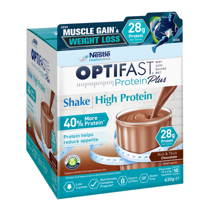 雀巢 OPTIFAST Protein Plus 高蛋白瘦身代餐 63克x10包 | Nestle