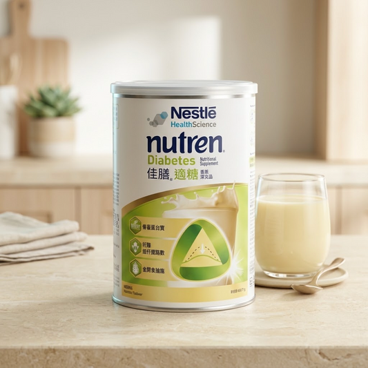 Nutren® Diabetes 佳膳® 適糖 (440克)