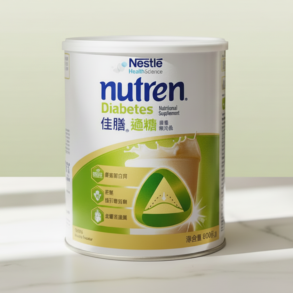 Nutren® Diabetes 佳膳® 適糖 (800克) - 全港格價