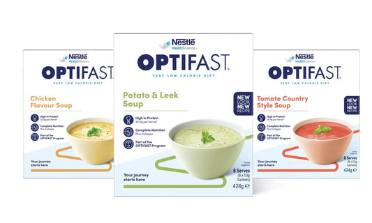 雀巢 OPTIFAST 瘦身濃湯代餐 53克x8包 | Nestle Meal Replacement Soup