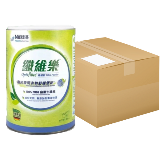 【優惠套裝】OptiFibre™ 纖維樂® 纖維粉 (250克x6) - 免運費