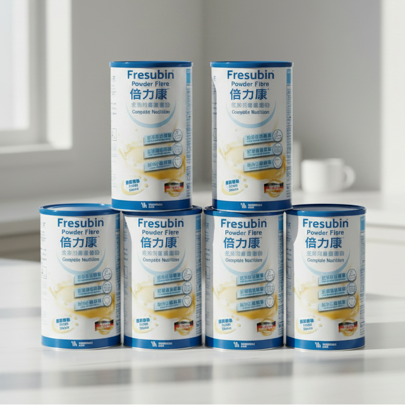【優惠套裝】倍力康™全效均衡營養粉 Fresubin®Powder Fibre 6罐(500克) - 全港格價