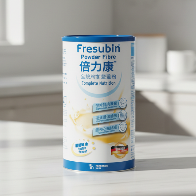 【優惠套裝】倍力康™全效均衡營養粉 Fresubin®Powder Fibre 6罐(500克) - 全港格價