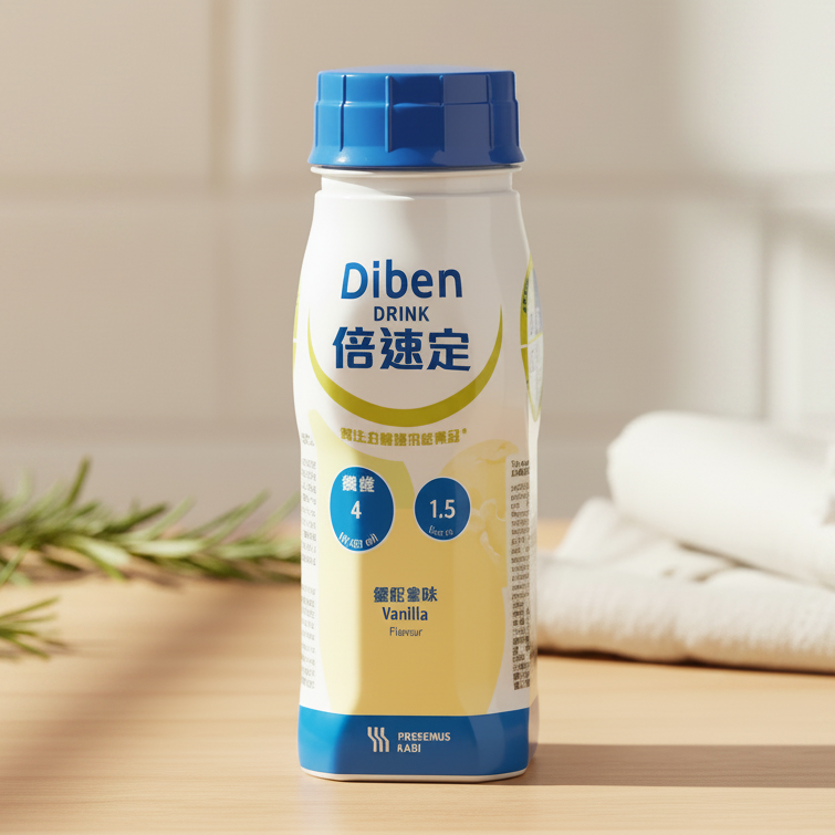 【三箱優惠】Diben 倍速定 關注血糖營養品 (200毫升) 72支 - 全港格價